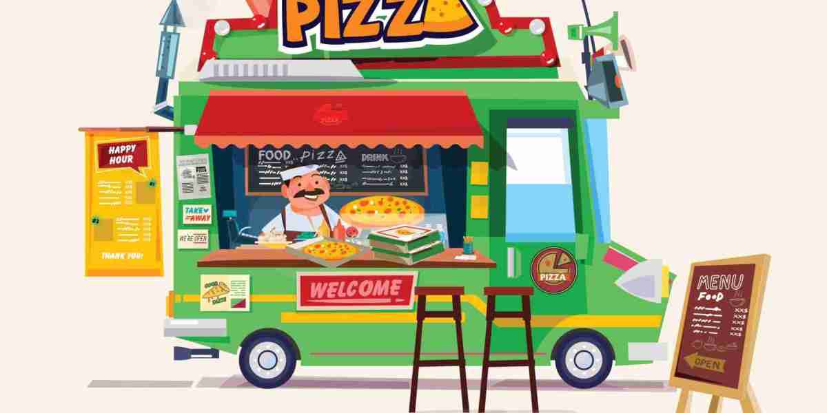 Pizza Food Trailer: Start a Mobile Pizza Business That Sells
