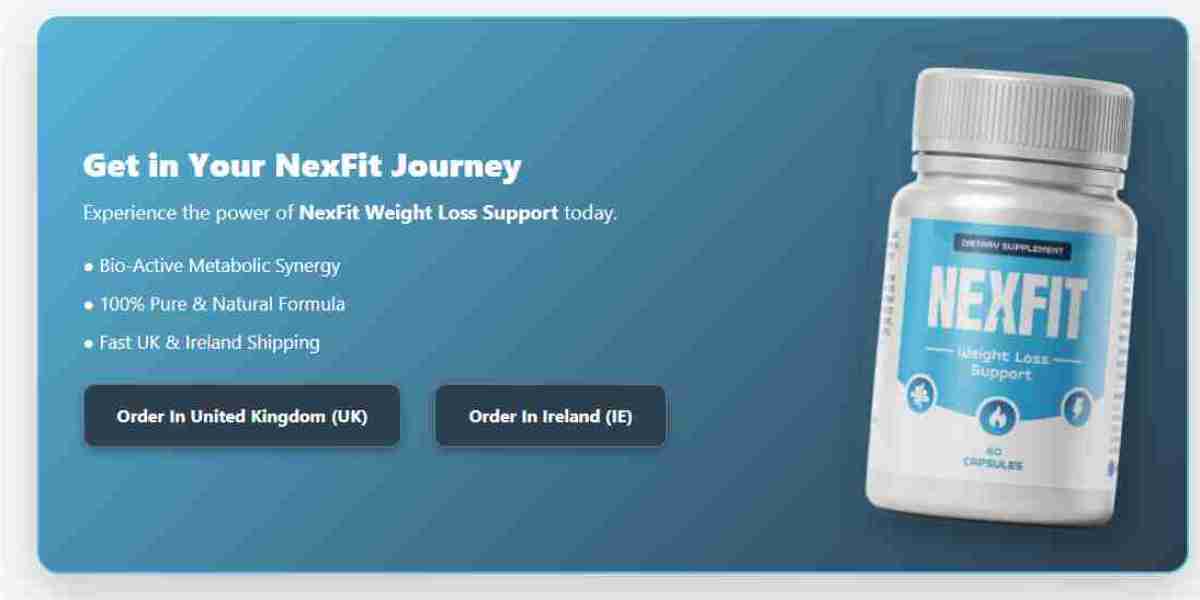NexFit Capsules United Kingdom: A Comprehensive Review of Results & Ingredients