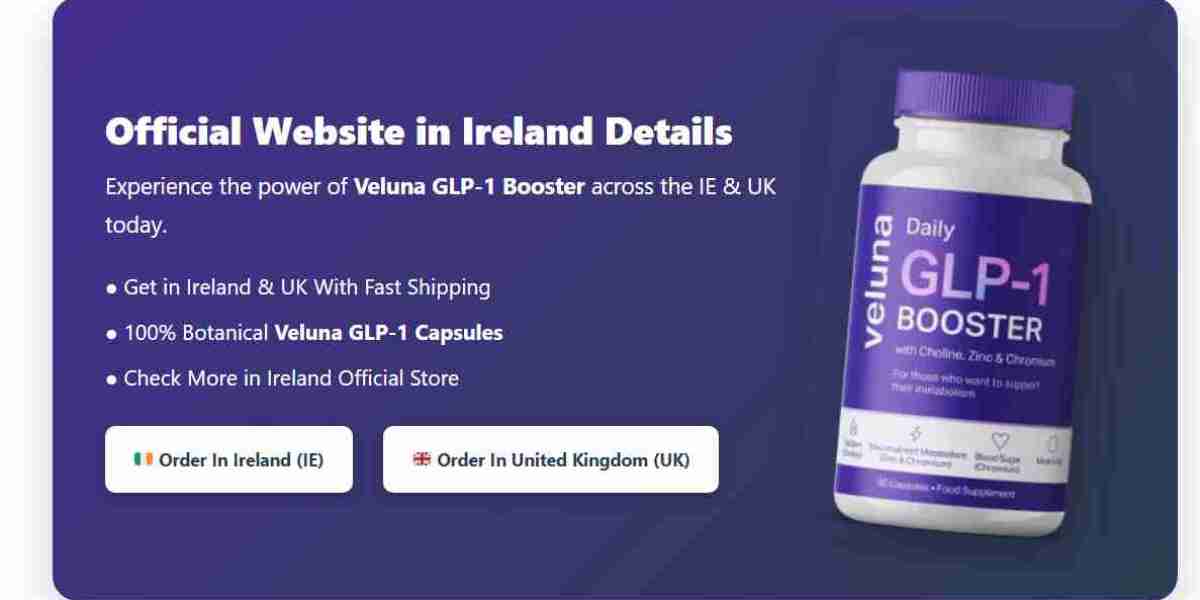 Veluna GLP-1 Booster Review: Does It Support Natural Weight Management in Ireland?