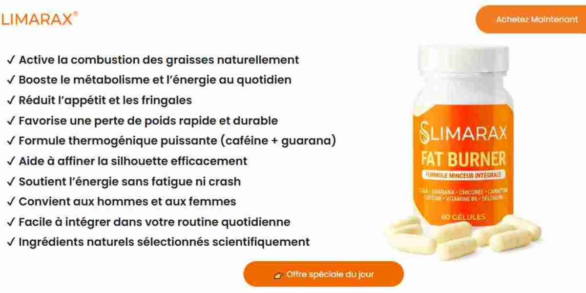 Slimarax Avis – Activez votre métabolisme, transformez votre corps