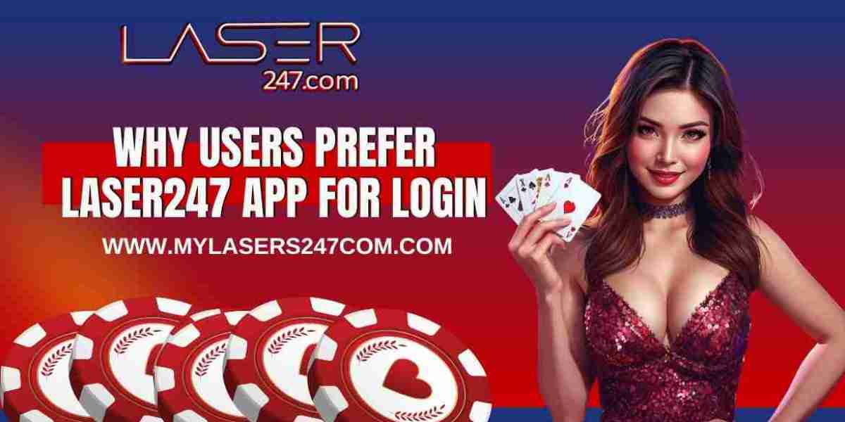 Why Users Prefer Laser247 App for Login