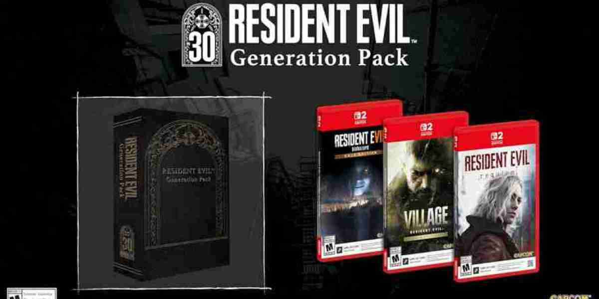Resident Evil Generation Pack – Switch 2 Bundle Alert