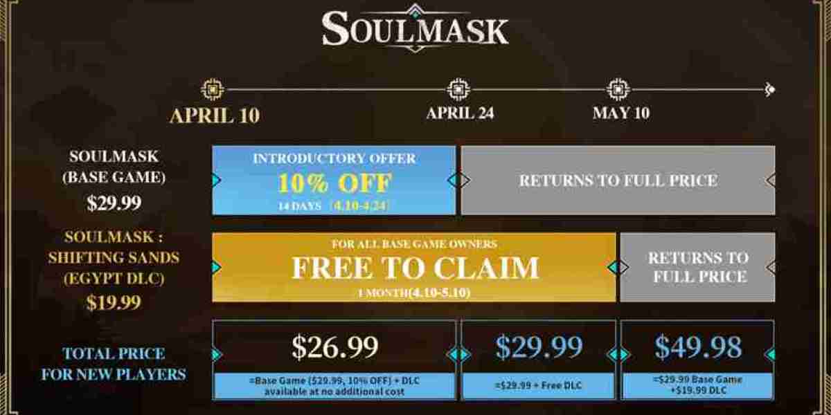 Soulmask 1.0 & DLC: Shifting Sands Overview