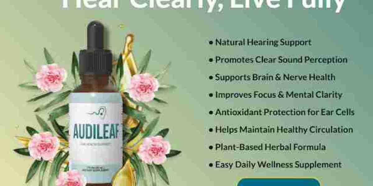 AudiLeaf Hearing Support: A Natural Way to Improve Hearing Clarity