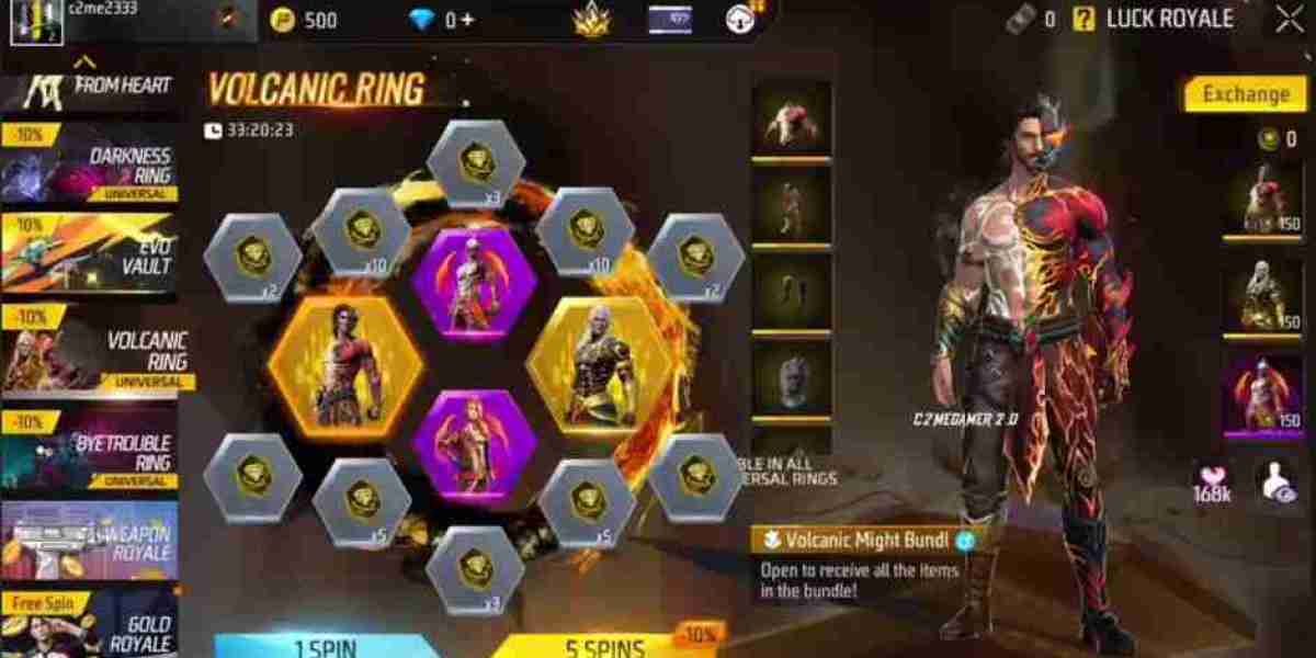 October 2025 Free Fire Events - Diwali & Volcanic Ring