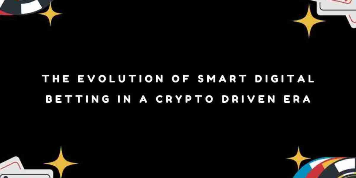 The Evolution of Smart Digital Betting in a Crypto Driven Era