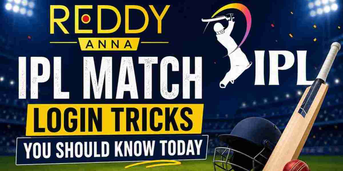 Reddy Anna - IPL Match Login Tricks You Should Know Today