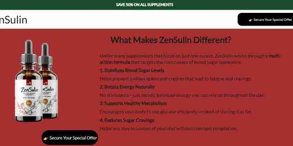 ZenSulin Blood Sugar Support: Enhance Your Health with Each Drop