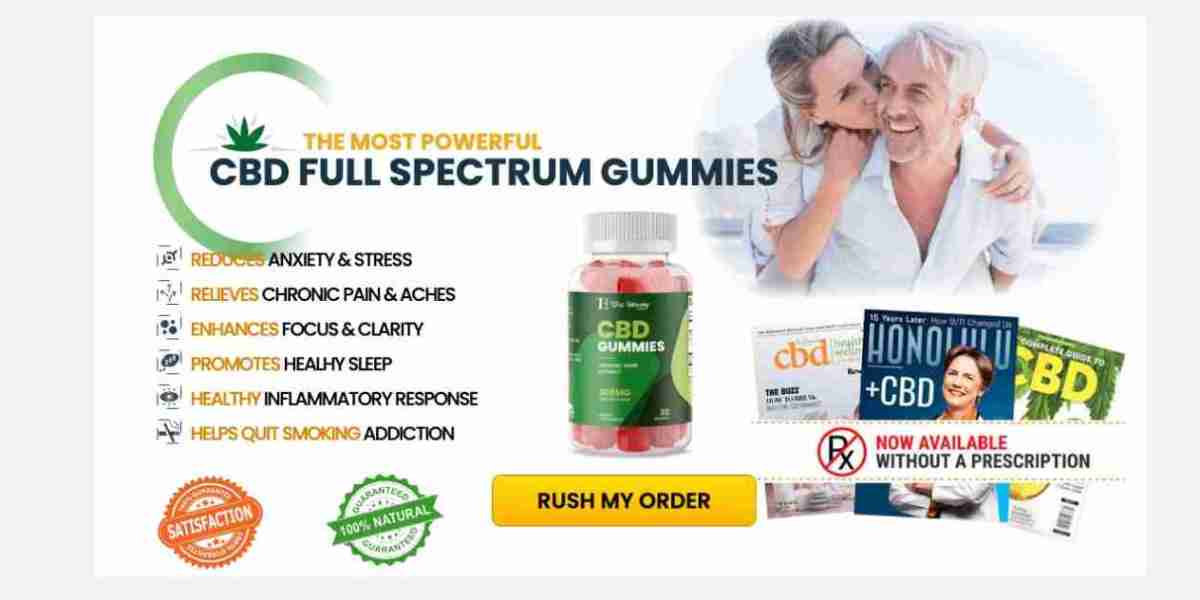 Bliss Harmony CBD Gummies USA Review: A Natural Path to Daily Wellness