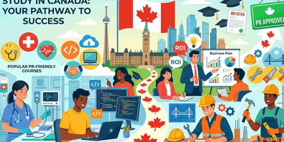 Best Courses in Canada That Can Lead to PR Success