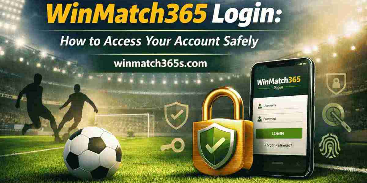 Winmatch365 Login: How to Access Your Account Safely