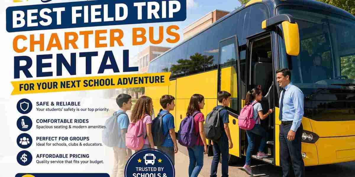 Book the Best Field Trip Charter Bus Rental for Your Next School Adventure