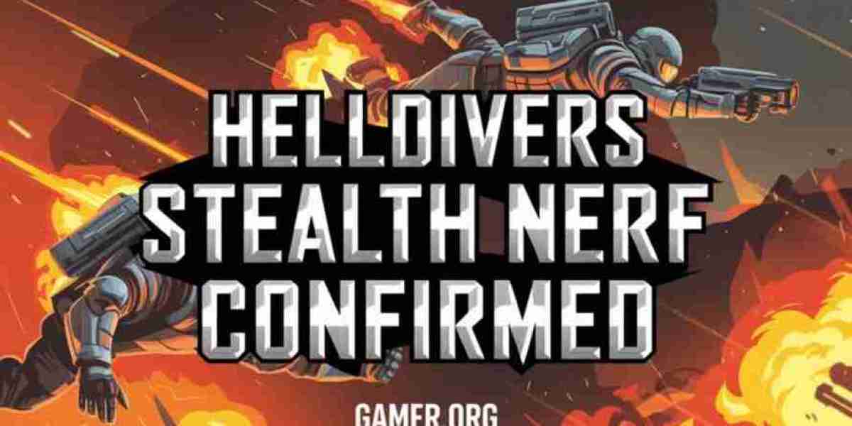 Weapon Performance Adjustment – Developer Transparency