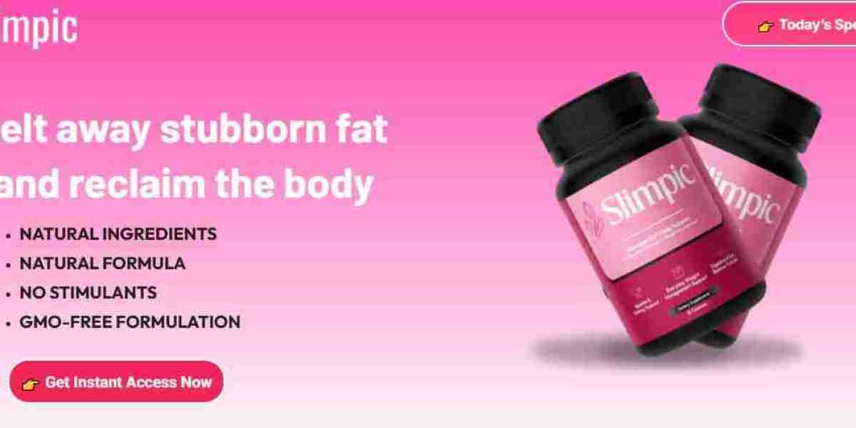 Slimpic: 100 percent Safe Strong  Supplement