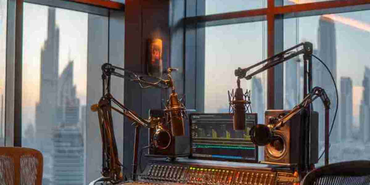 Studio for Online Course Creation in Dubai Learning Hub