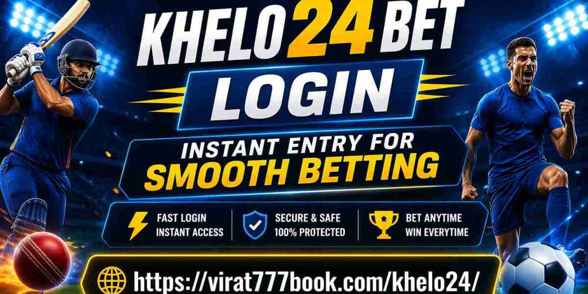 Khelo24Bet Login - Instant Entry for Smooth Betting