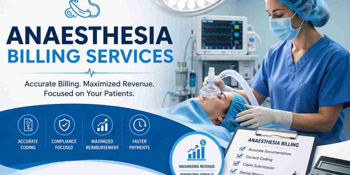 Anesthesia Billing Company: Streamlining Complex Anesthesia Revenue Cycles