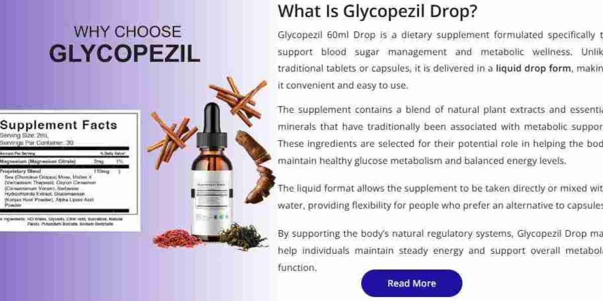 GlycoPezil Drops: For a Special Discounted Price Today