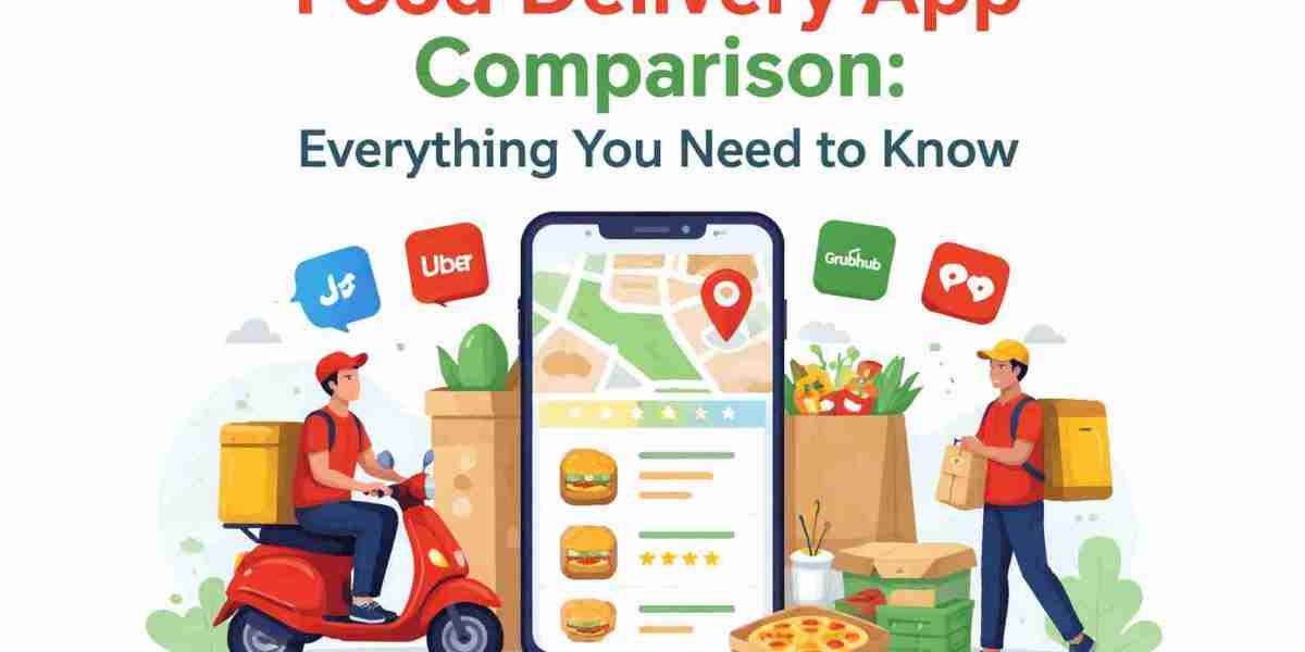Food Delivery App Comparison: Everything You Need to Know