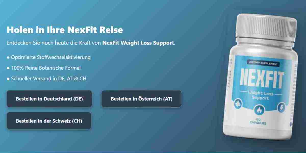 NexFit Diet Capsules Review 2026 – Stoffwechselunterstützung Österreich