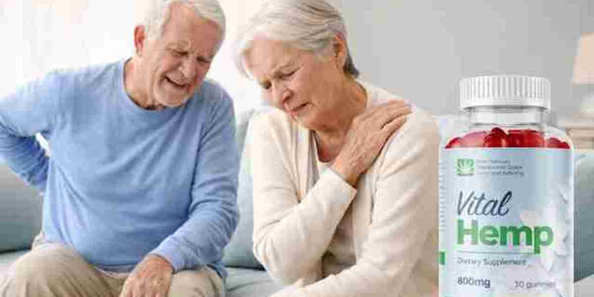 Vital Hemp Gummies Review – Hemp Extract Chewables for Relaxation & Wellness