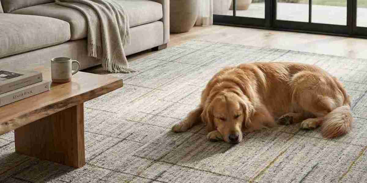 How Striped Indoor Outdoor Rugs Add Visual Interest to Patios