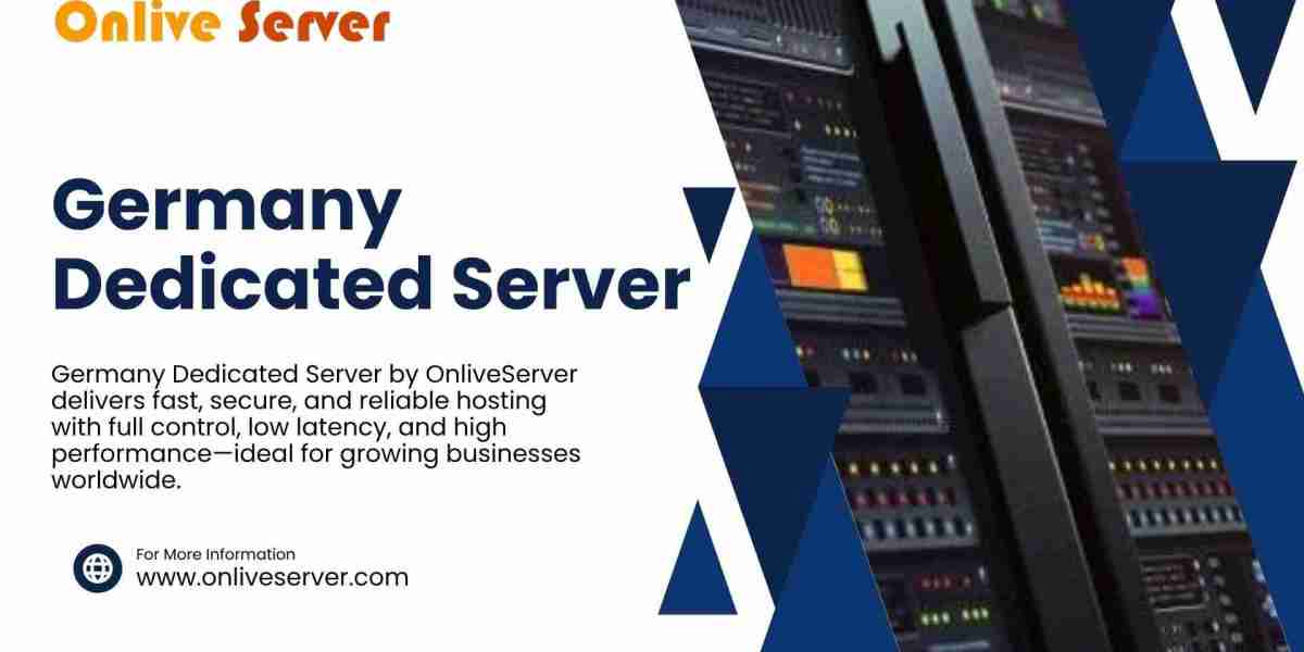 Blazing Fast Connectivity: Germany Dedicated Server by OnliveServer