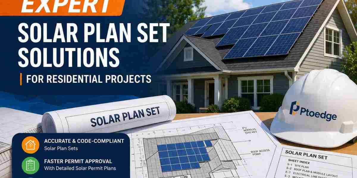 Expert Solar Plan Set Solutions for Residential Projects