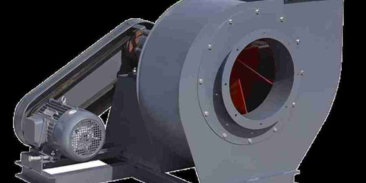 Advanced Jet Fan System for Parking Ventilation Solutions