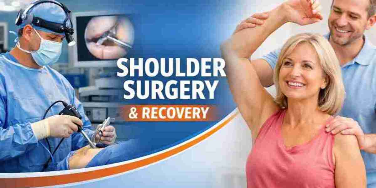 Shoulder Surgery for Pain Relief: Regain Comfort and Mobility