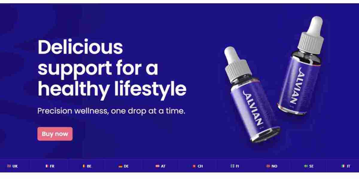 Alvian Nutra Drops UK: Understanding the Ingredients and User Feedback