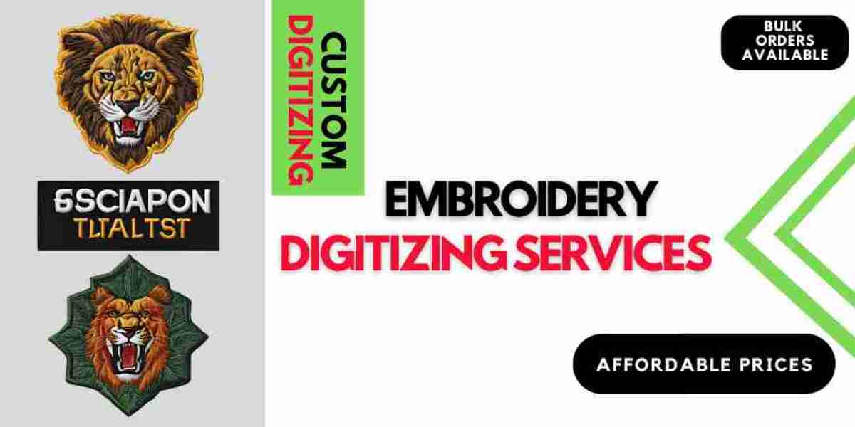 Boost Embroidery Digitizing Services in USA Now Today