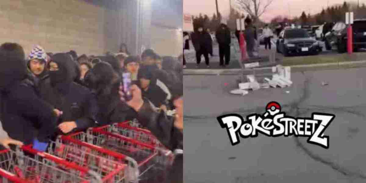 Pokemon Card Chaos: Parking Lot Frenzy Escalates