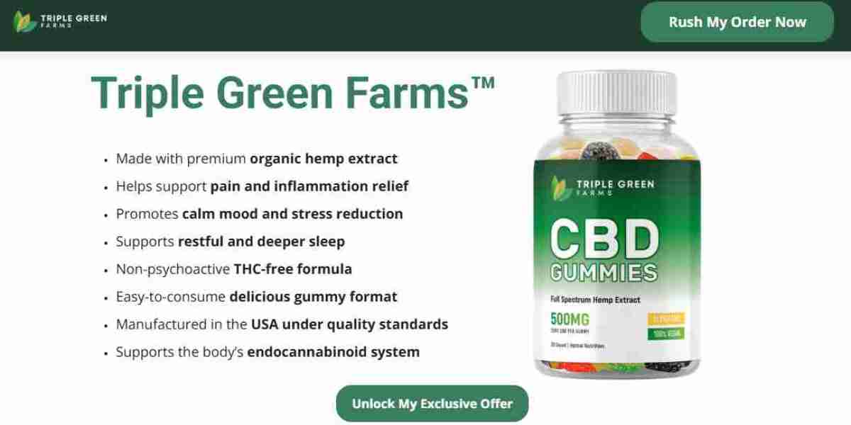 Triple Green Farms – Nutritious Freshness from the Farm in Each Gummy