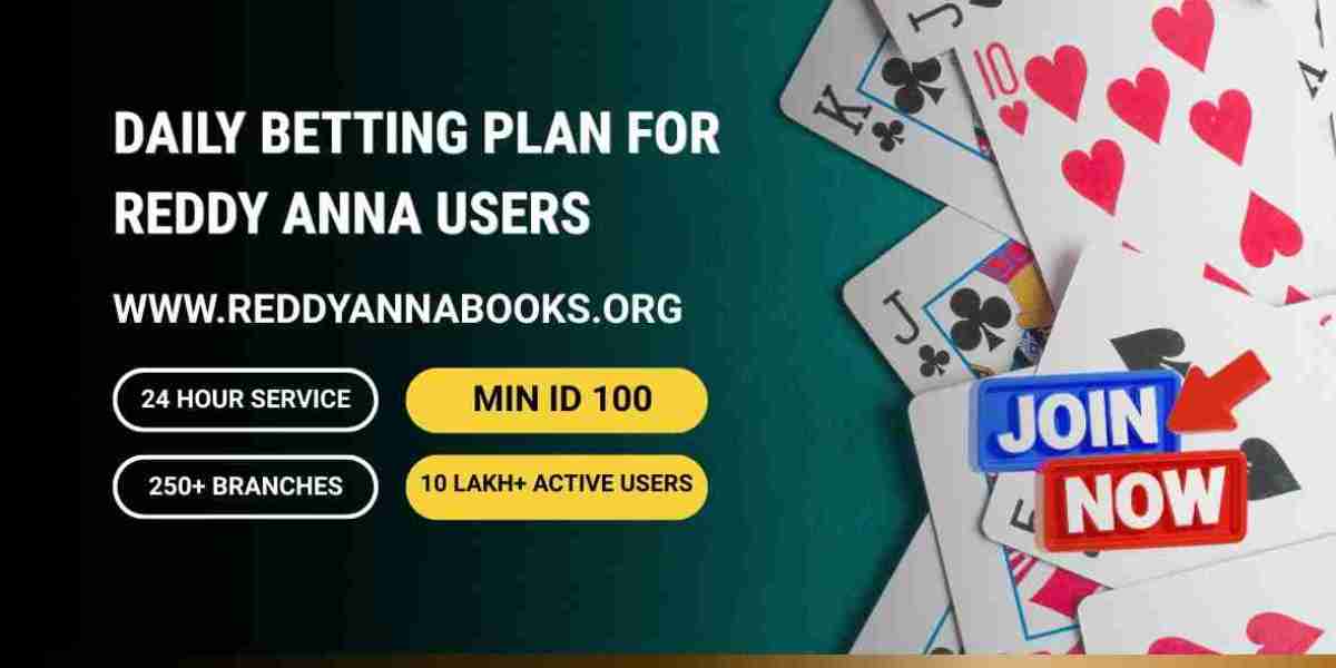 Daily Betting Plan for Reddy Anna Users – Smart Strategy for Consistent Results
