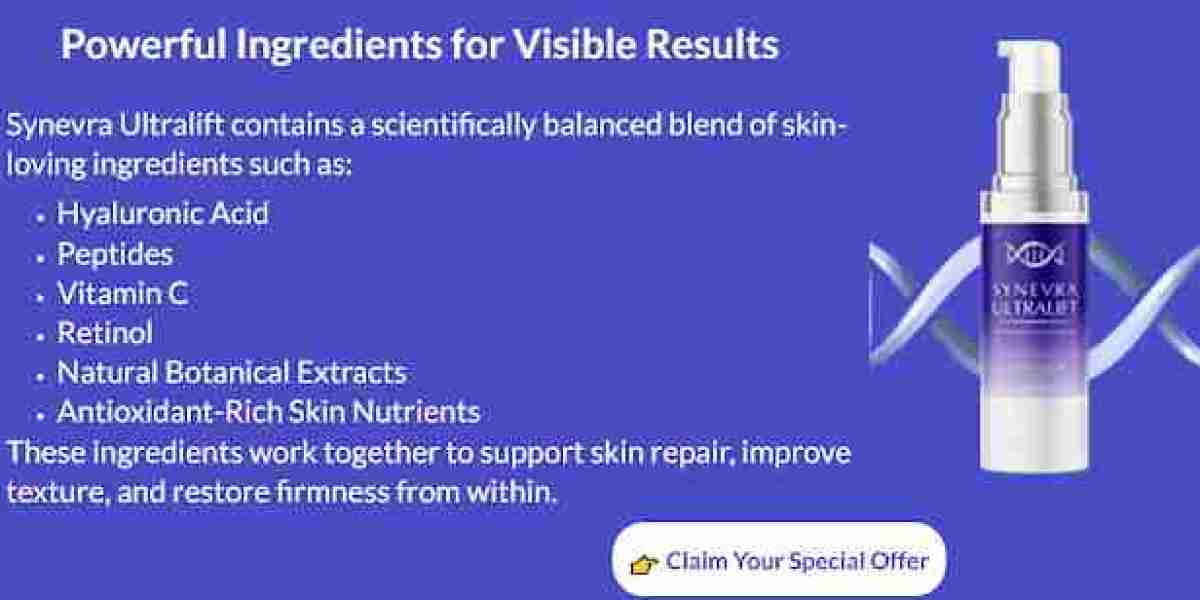 Turn Back Time with Synevra Ultra Lift Serum – Benefits, Ingredients & Results