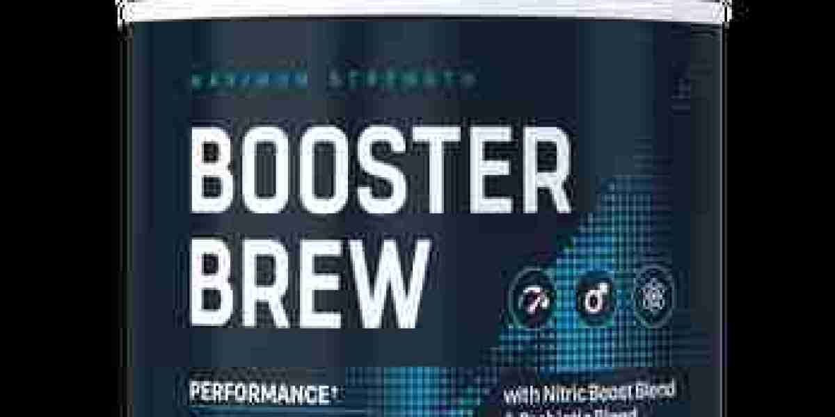 Booster Brew Boosts Stamina And Vitality