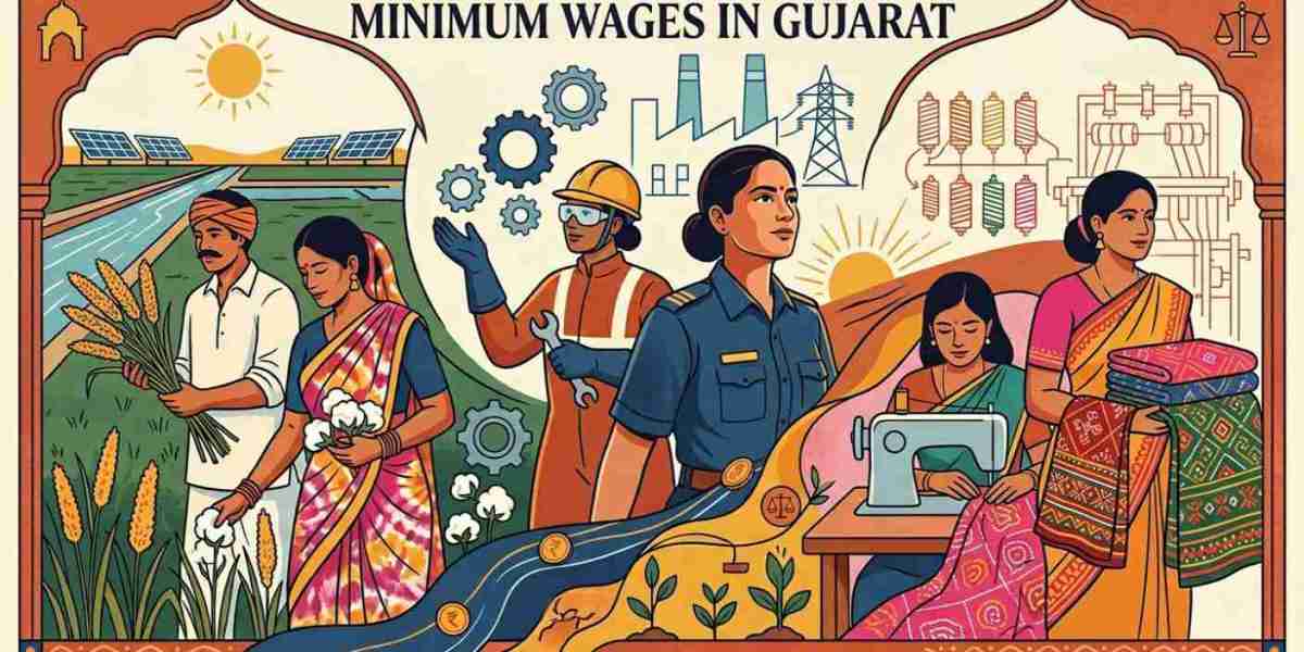 Minimum Wages in Gujarat 2026: Latest Wage Rates, Zones, and Compliance Guide