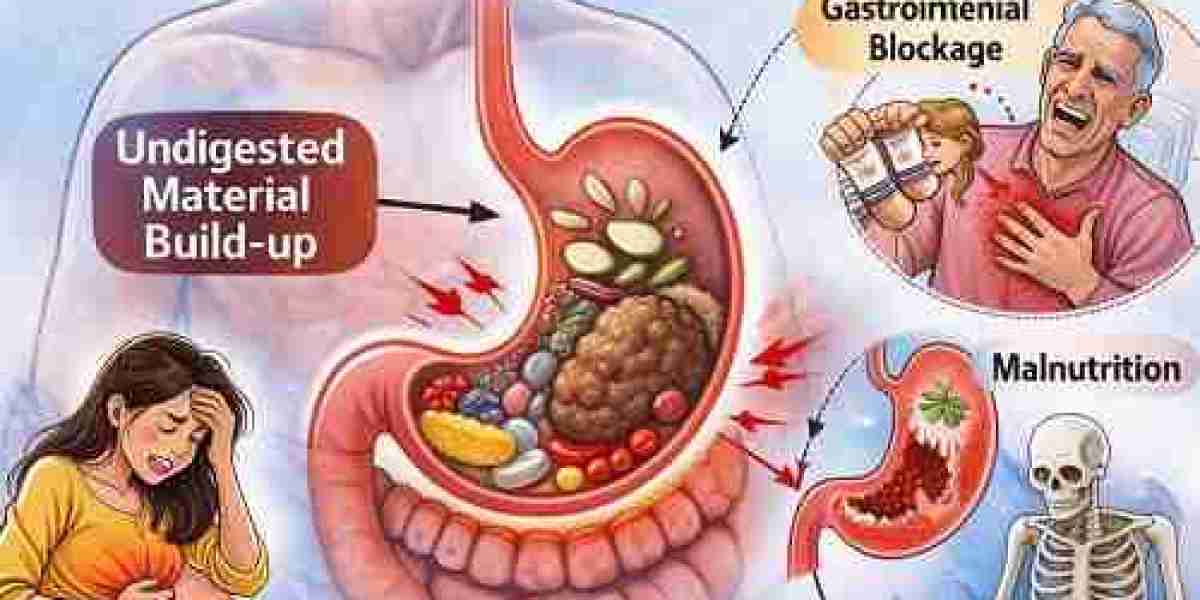 Bezoars: A Dangerous Complication - Herbal Care Products