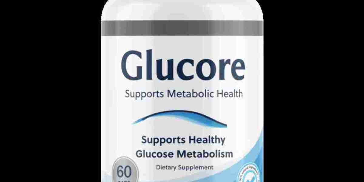 Glucore UK Supports Blood Sugar Balance & Daily Wellness