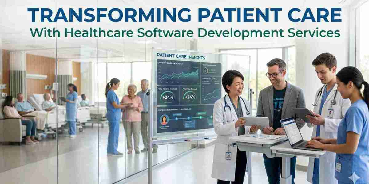 Transforming Patient Care with Healthcare Software Development Services