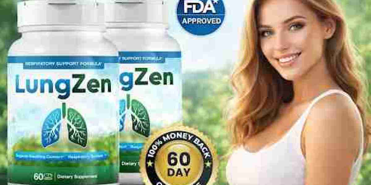 How does LungZen support lung health?