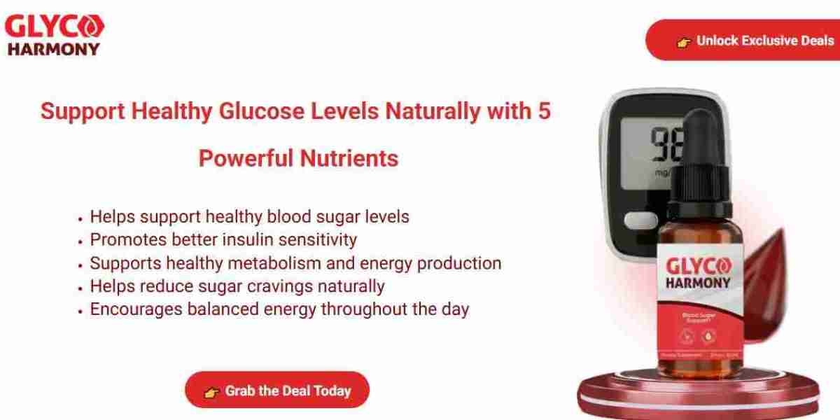 GlycoHarmony Drops: 100% Safe Powerful Supplement