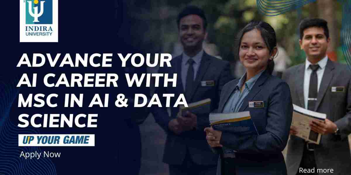 Advance Your AI Career with MSc in AI & Data Science | Apply 2026