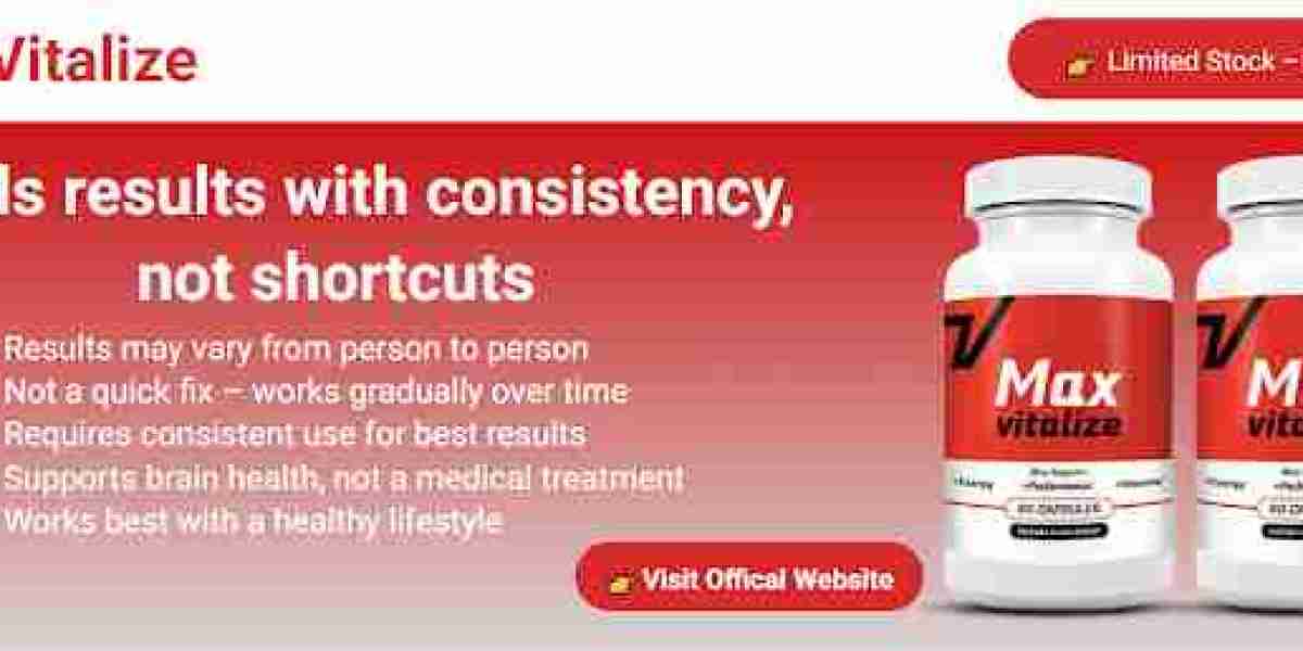 Max Vitalize – Think Faster, Remember Better, Stay Focused Longer