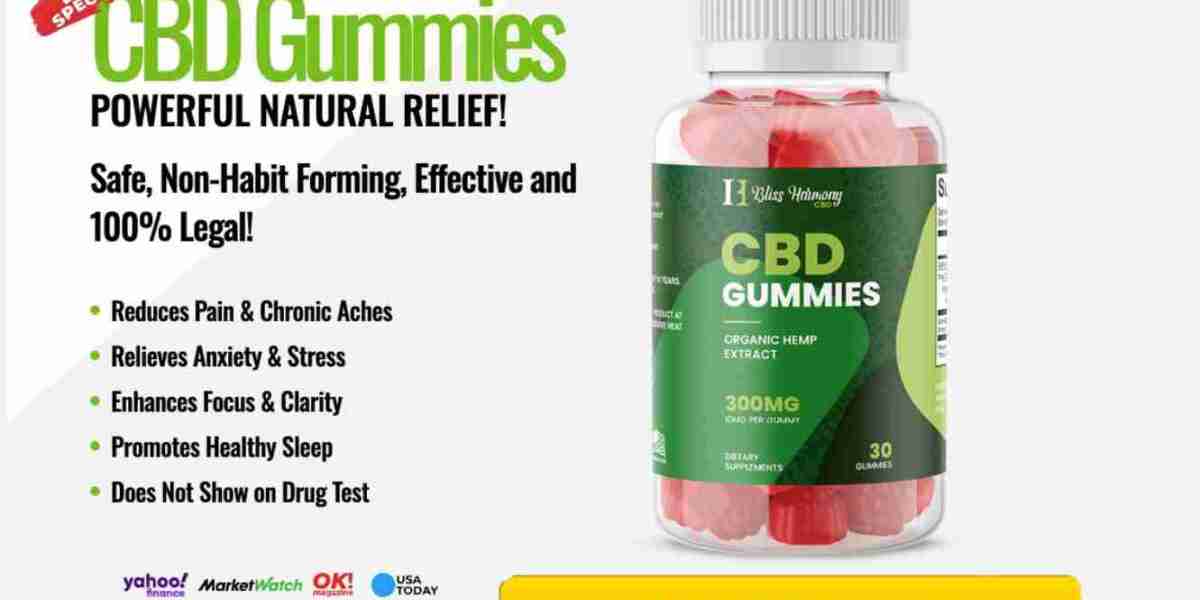 Bliss Harmony 300mg CBD Review 2026 – Honest Wellness Feedback USA