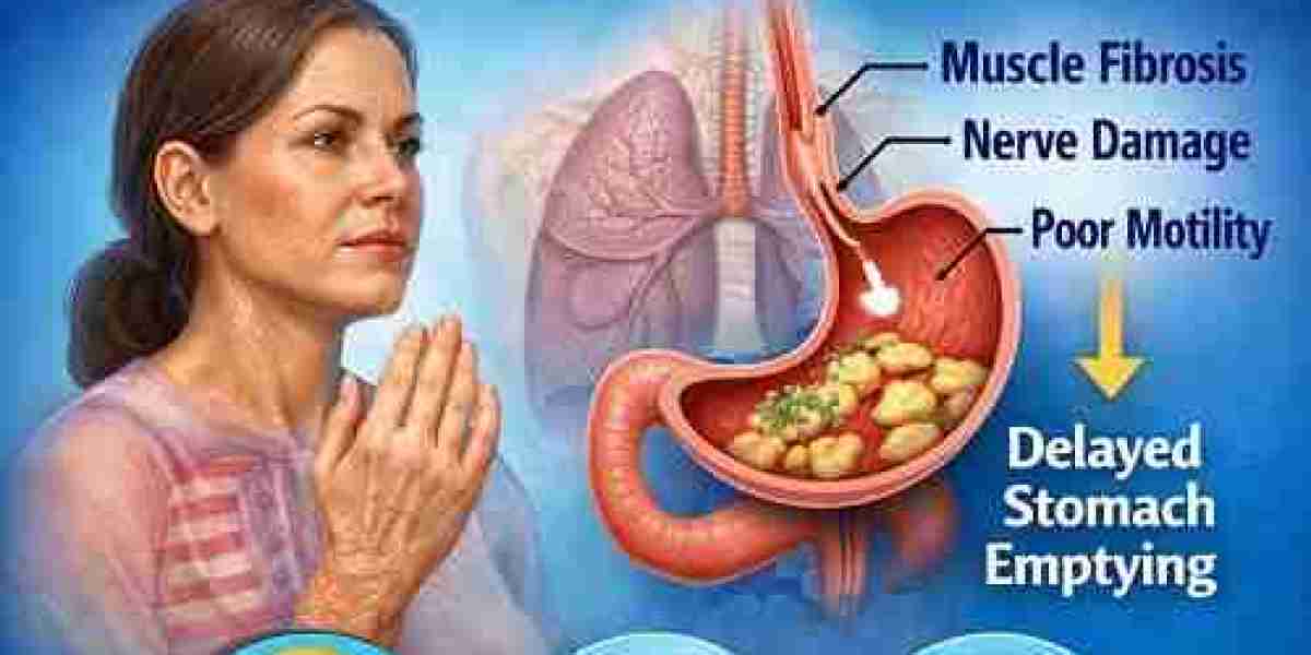 Scleroderma & Delayed Gastric Emptying