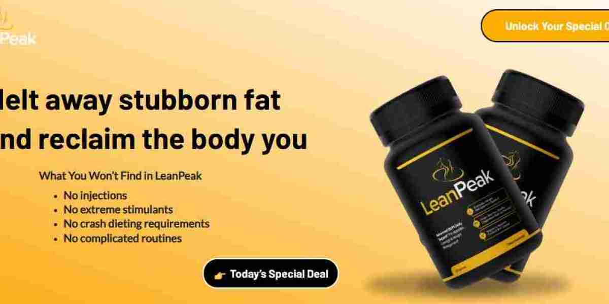 Leanpeak: Ingredients, Benefits & Real Results