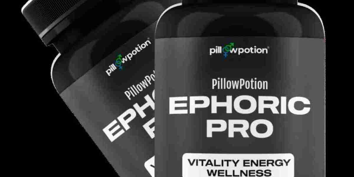 Ephoric Pro Supports Daily Energy, Vitality & Men’s Wellness