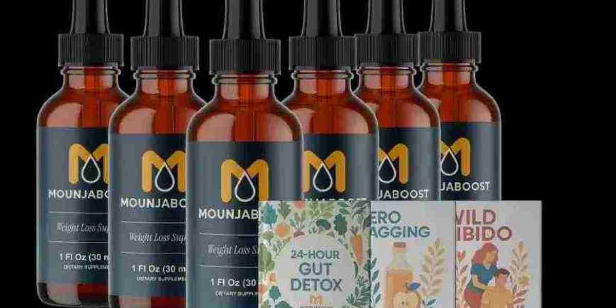 How can Mounja Boost Weight Loss Drops support a healthy and active lifestyle?